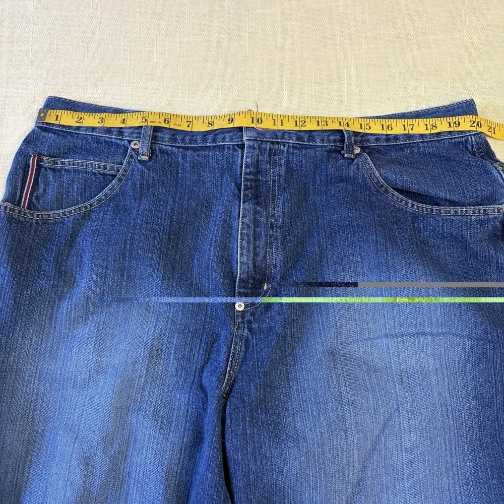 Phat Farm Jean Shorts Size 40 Hip Hop Baggy Cargo Denim Jorts Deadstock 90s Y2K